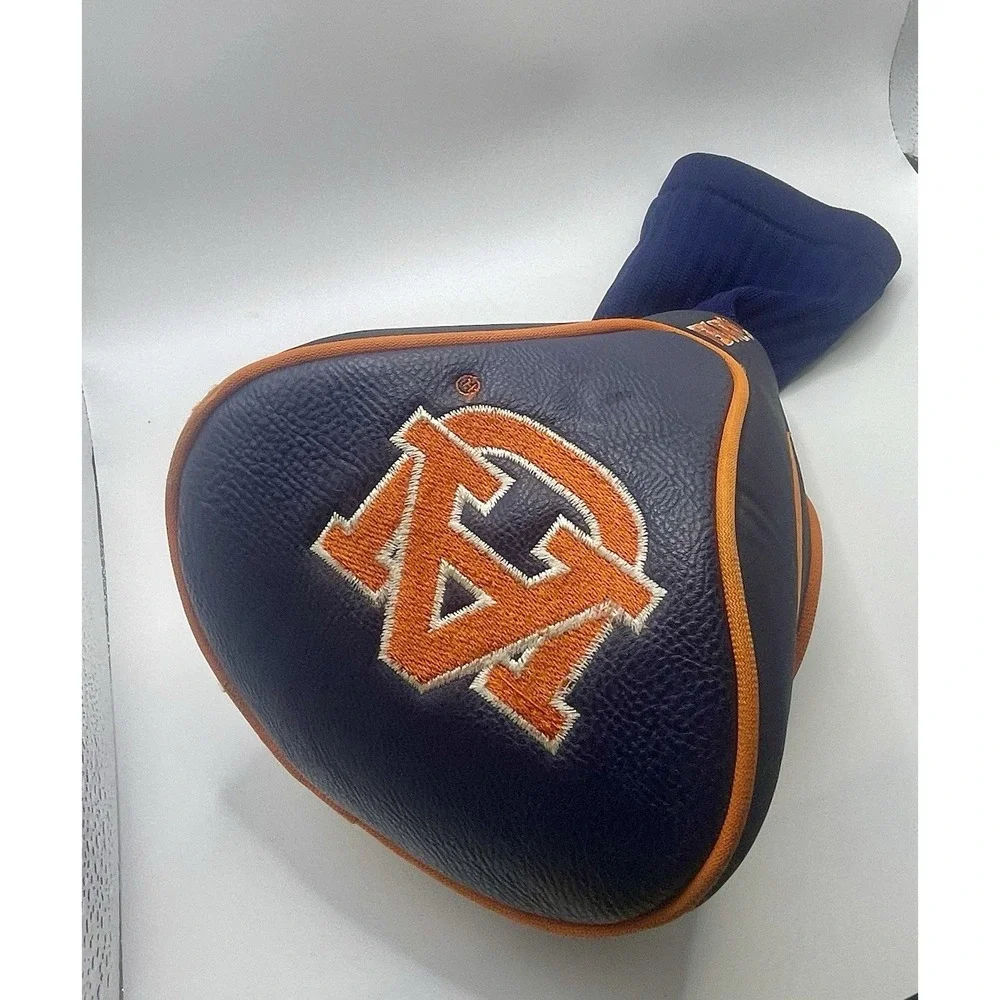 Team Golf Auburn Tigers 3 Fairway Wood Head Cover Nice